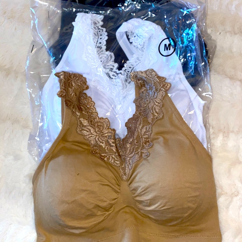 3 pack of Bralette’s
